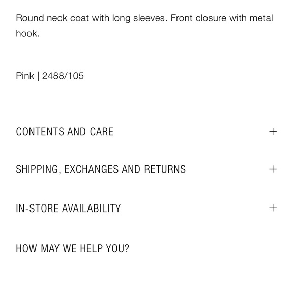 Zara Floral Textured Knit Coat - Picture 10 of 11